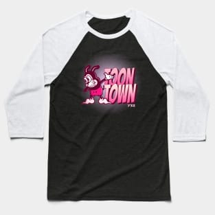 Bunnycore Toon town Express YXE Baseball T-Shirt